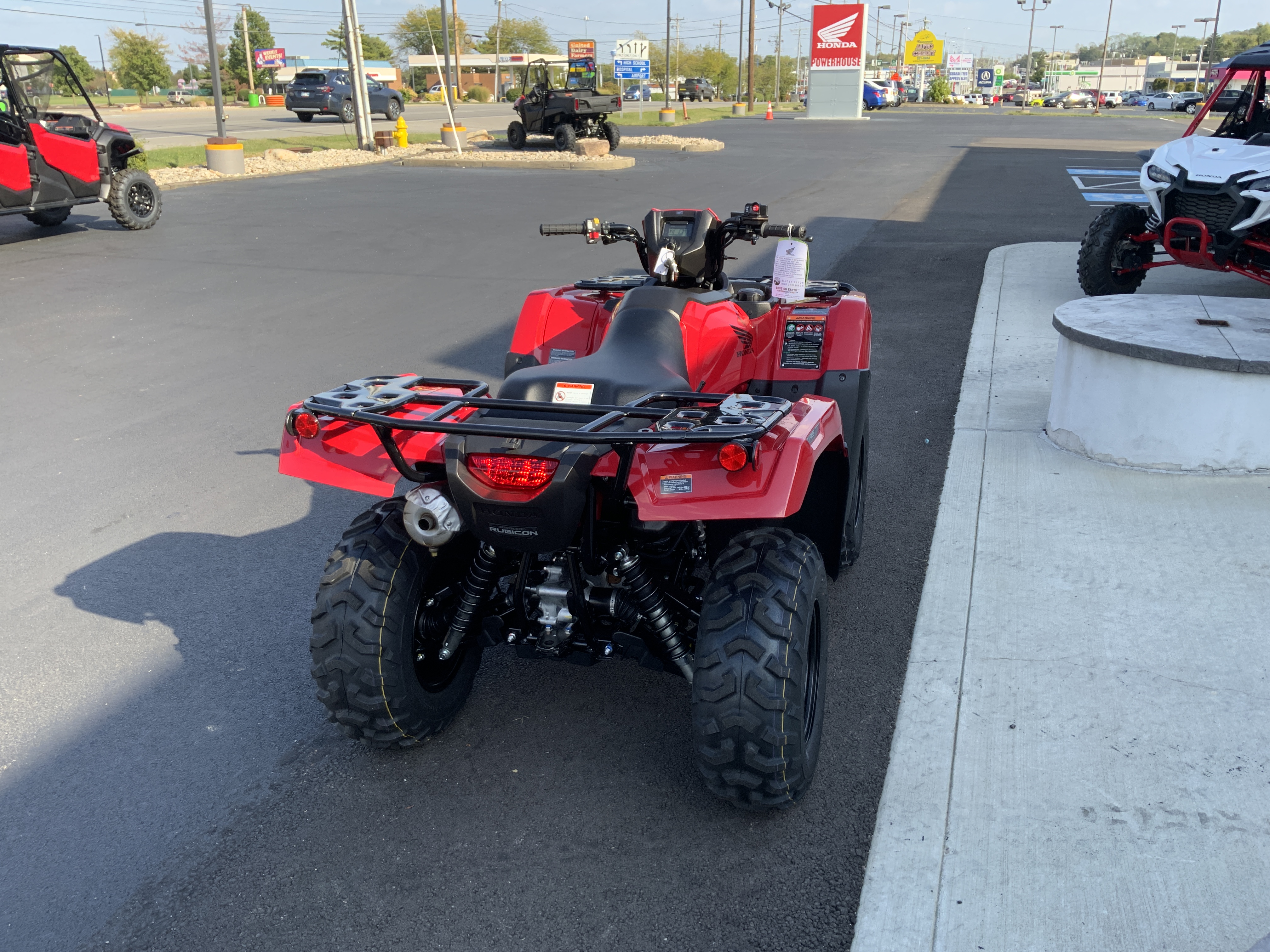2026 Honda FOURTRAX FOREMAN RUBICON 4x4 MANUAL EPS - Photo 6